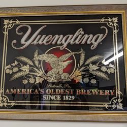 Yuengling Bar Mirror 