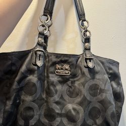 Vintage Coach Bag
