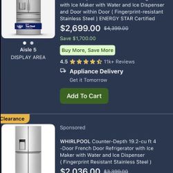 Refrigerator Sell Drop Off And Removal