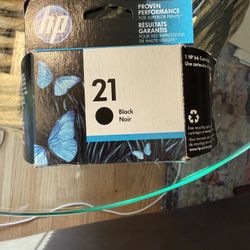 HP 21 Ink Cartridge 