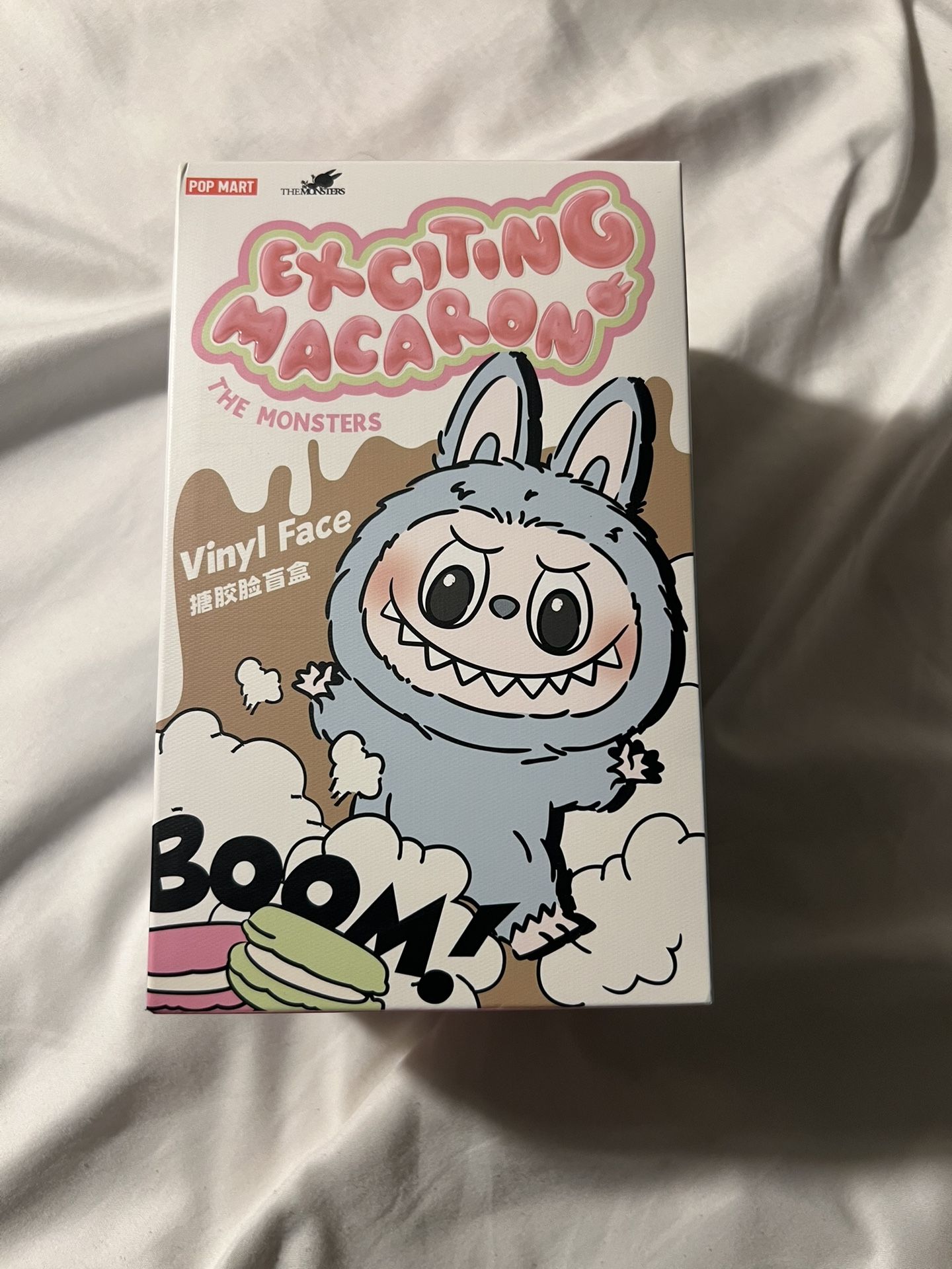 Labubu The Monsters Exciting Macron Vinyl Plush 