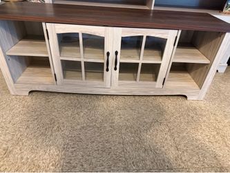 Farm house tv stand
