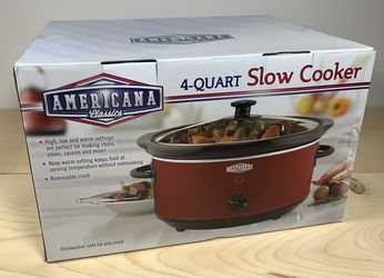 4-Quart Slow Cooker