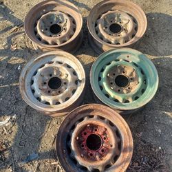 15 Inch ARTILLERYS RIMS 6 LUG $1600