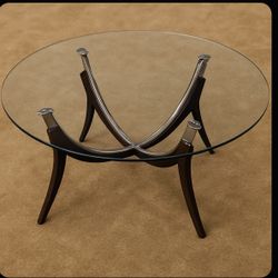 3 Glass Tables 