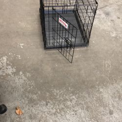 17x24x18”h  Dog Gage