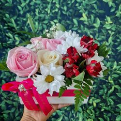 Mothers Day Flower Arrangement  Natural Flowers 