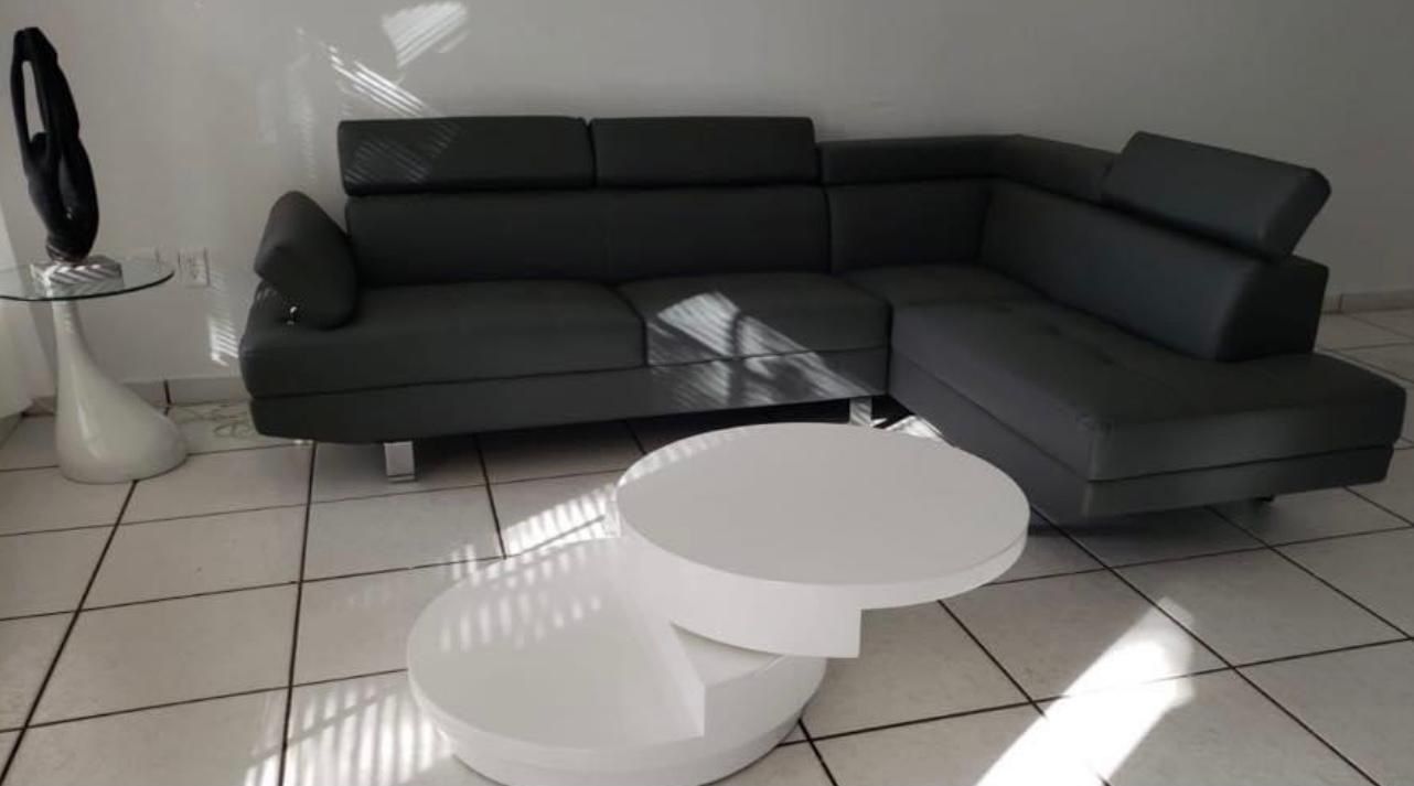 New Black Sectional (white Grey Available)