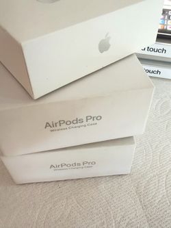 Apple AirPods Pro new in box with accessories
