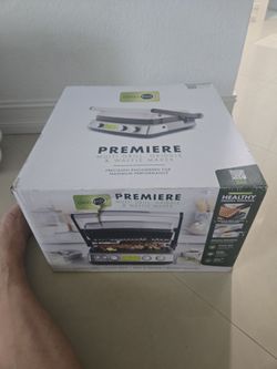 GreenPan Premiere Multi Grill, Griddle & Waffle Maker