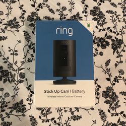 💥NEW❣️💥 Wireless stick up Ring camera.