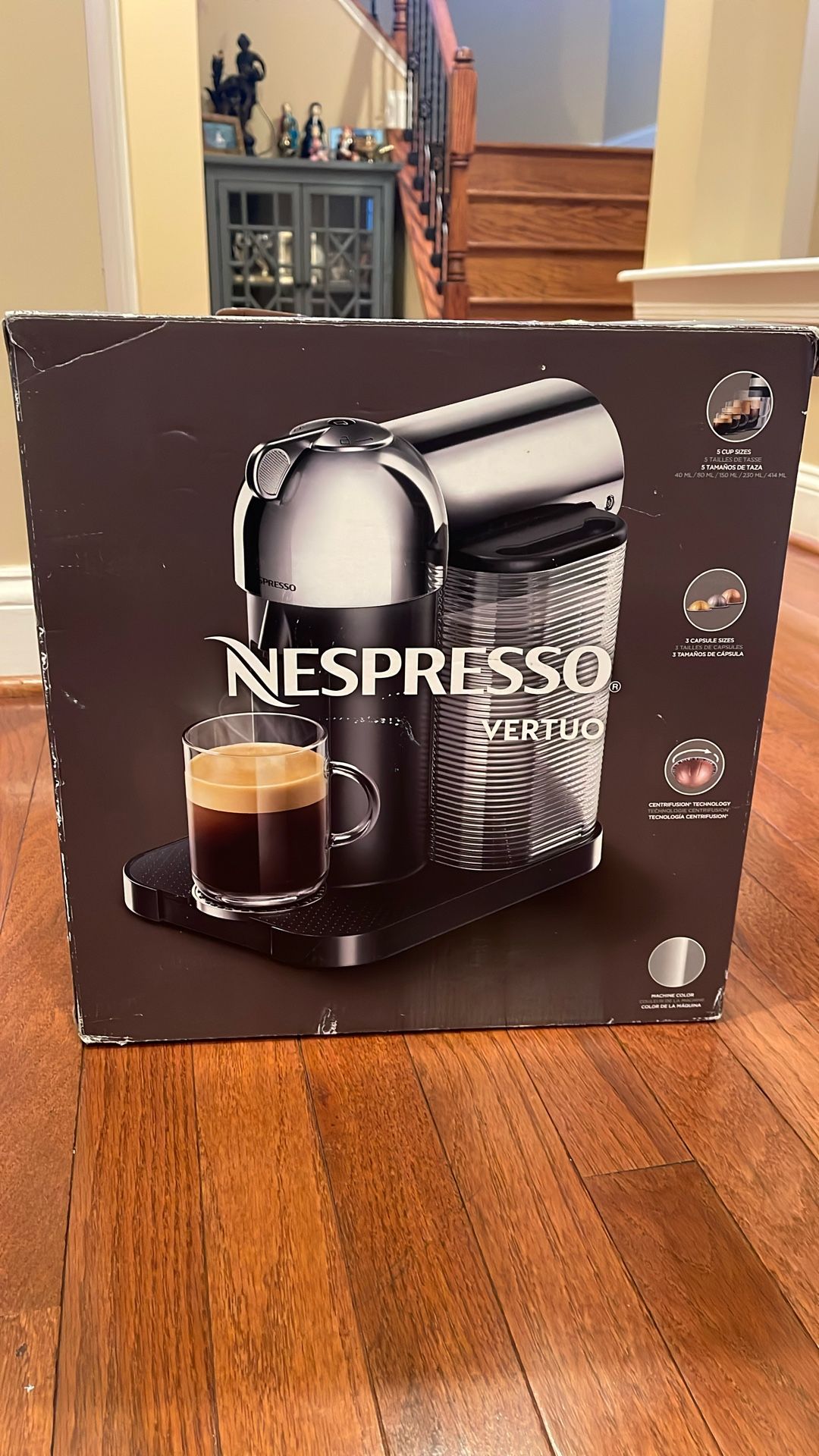 Espresso VERTUO