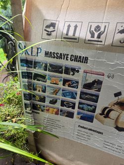 Massage chair 1 day old