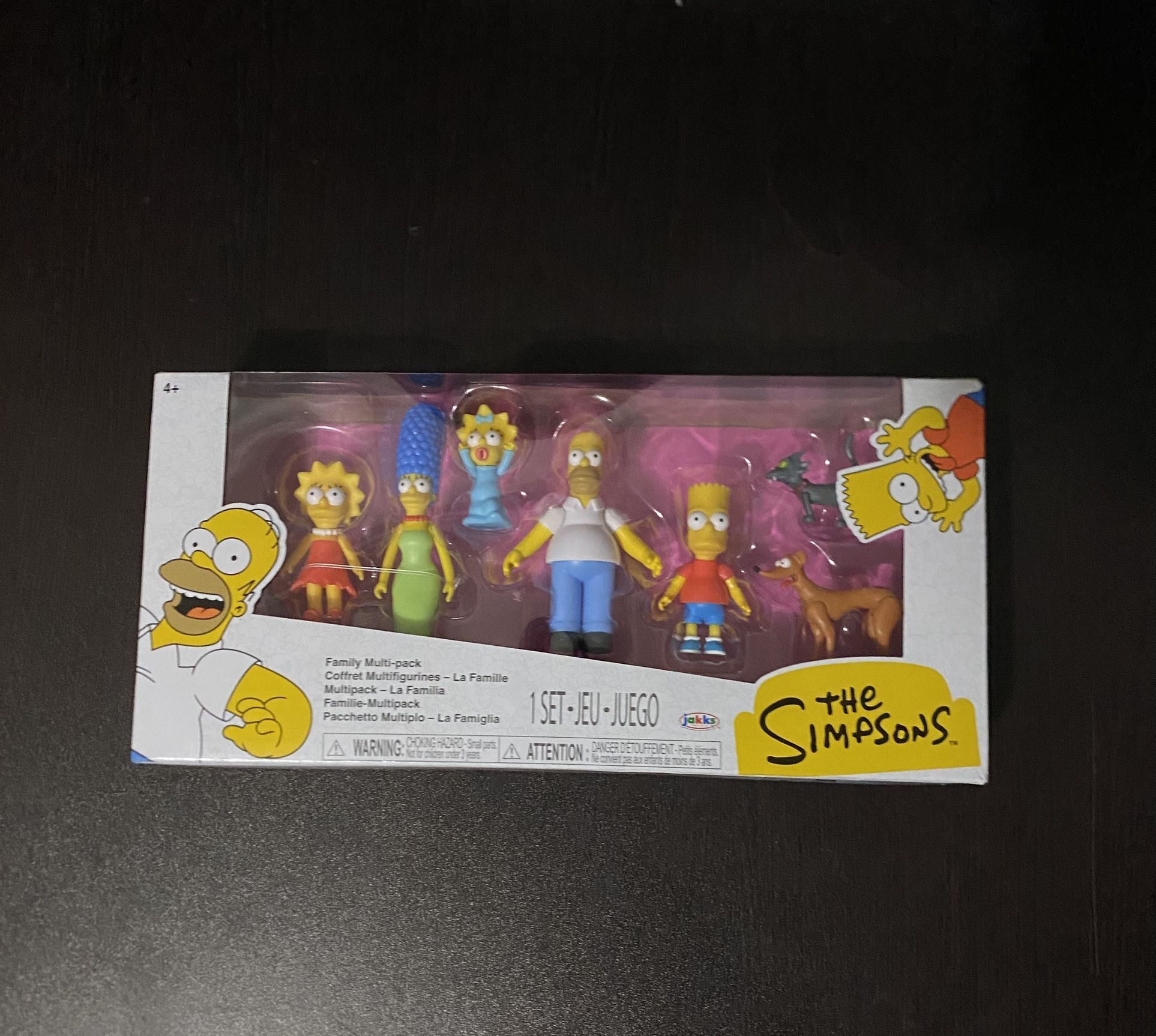 Simpson Family Figure Collectors Item