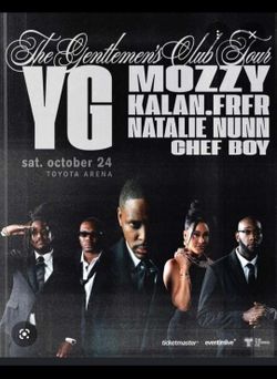 Yg tickets