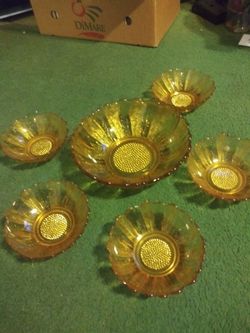 Marigolds Vintage Bowls