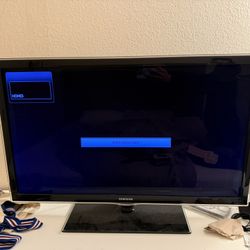 Samsung 40” led Smart Tv