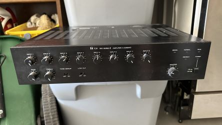 TOA 900 SeriesII Amplifier A906MK2 8 Channel