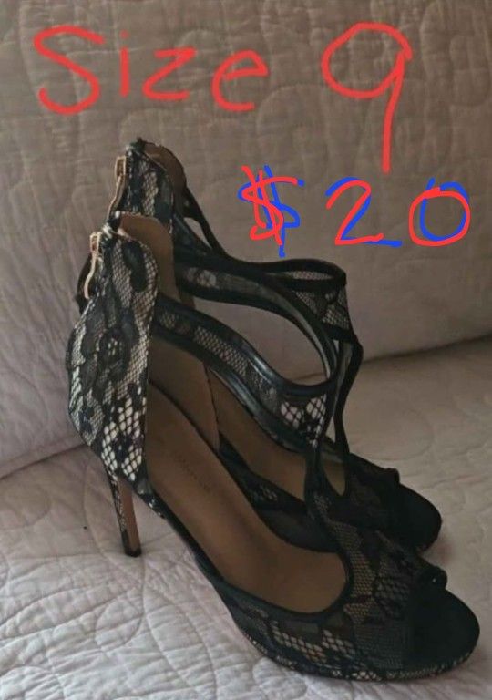 Size 9 High Heels