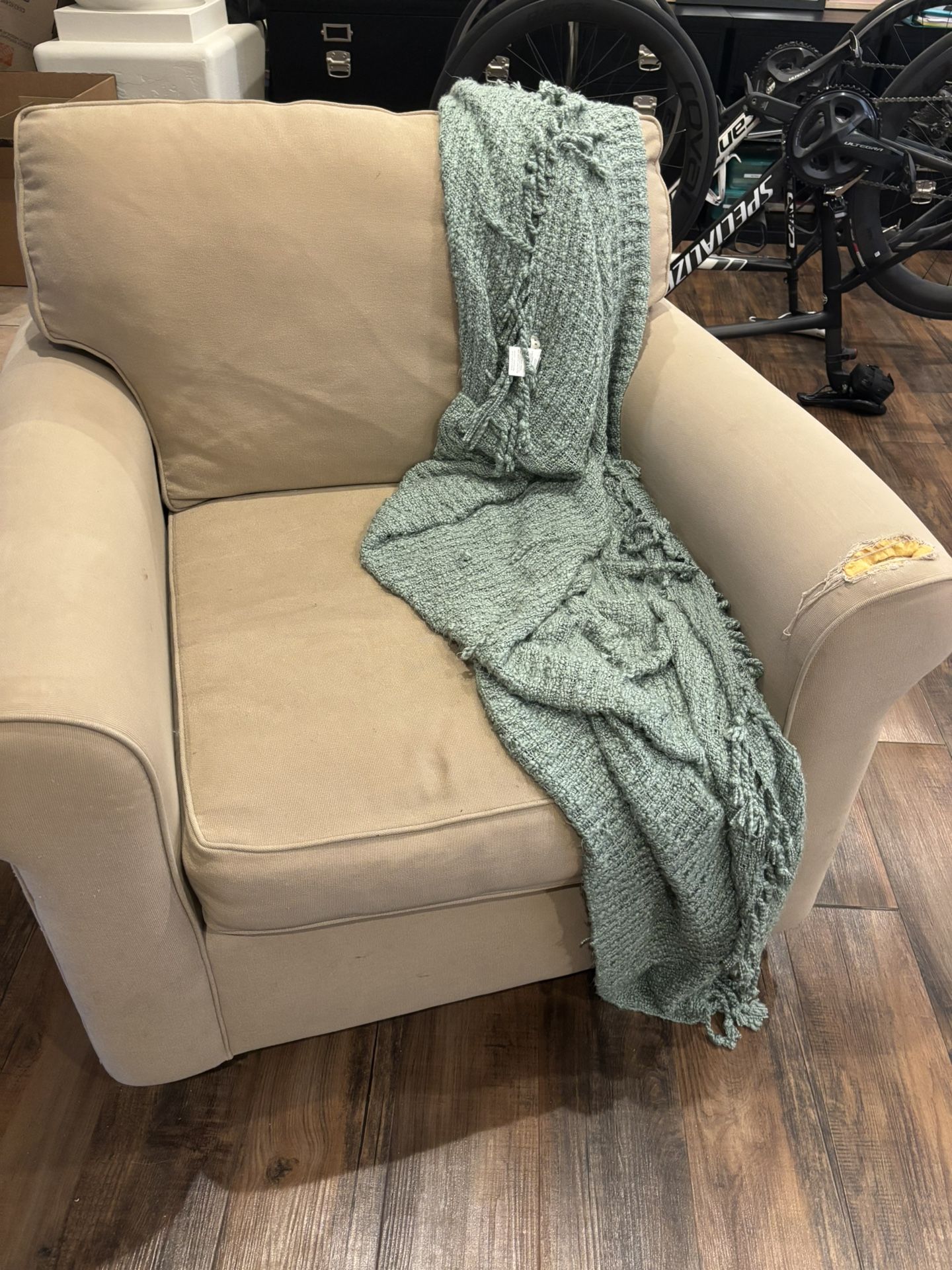 Pottery barn chairs
