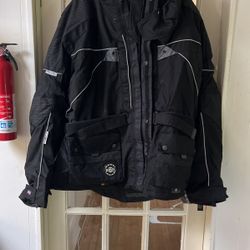 BMG Motorcycle touring jacket : Police Edition 