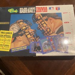 Classic Trivia Board Game 