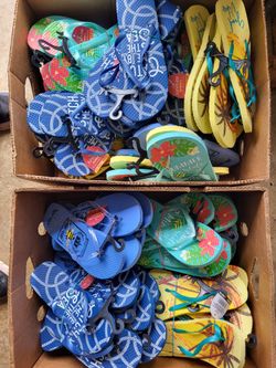 New Sandals ! New, S-M-L- XL Flip-flops
