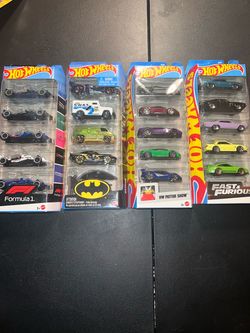 Hot Wheels 5-Pack Bundle – 4 Packs