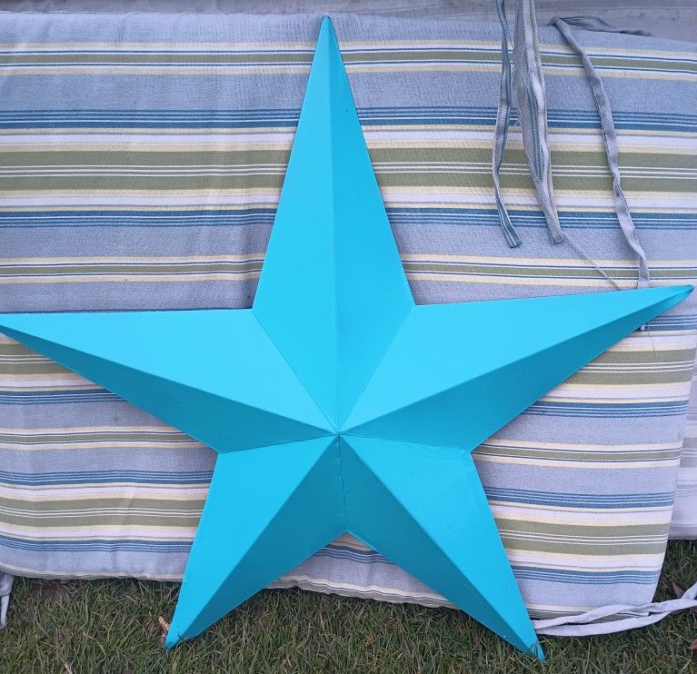 25" Star For Outside / Inside , Fence / Shed Decor