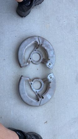 68-69 Corvette Disk Brake Shields
