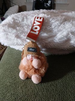 Ya vero, ¿de peluche color café? LOVE