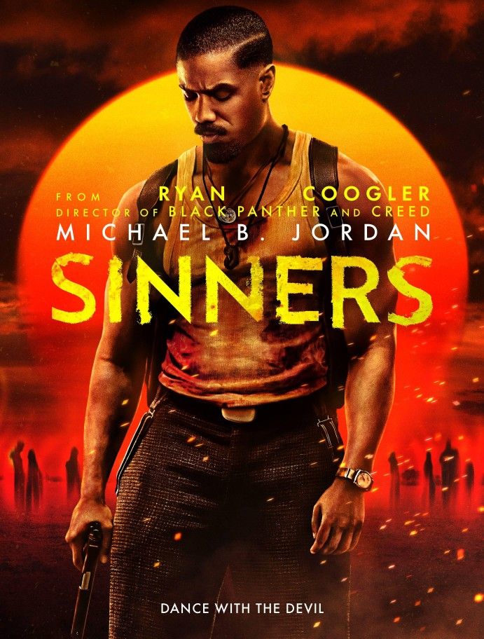 SINNERS 4K DIGITAL CODE ONLY