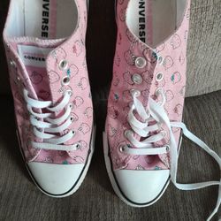 Adult  Hello Kitty Converse