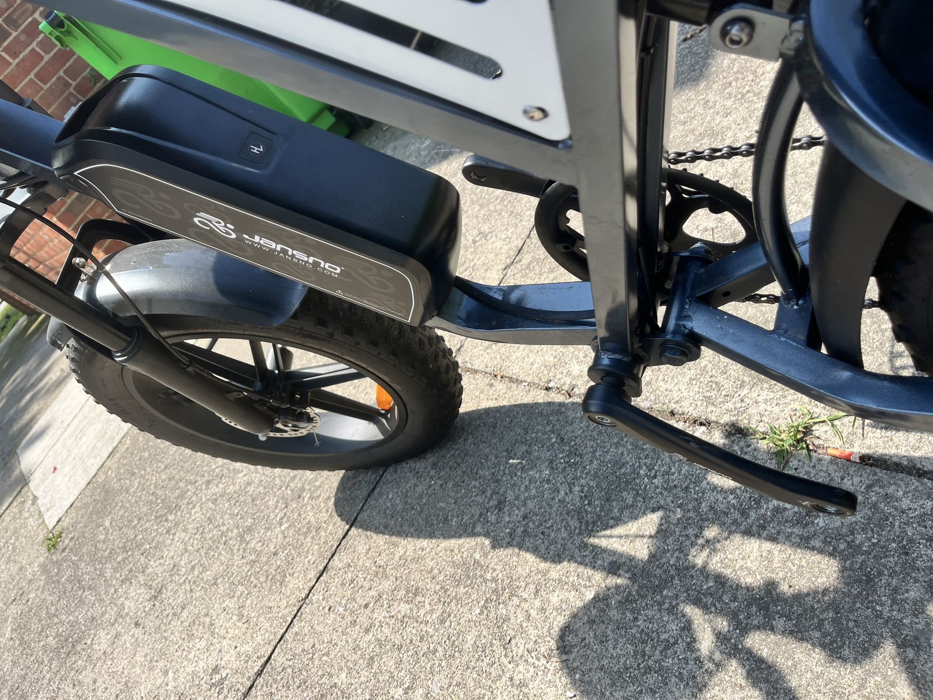 Jansno E-bike 2025 Dual Battery