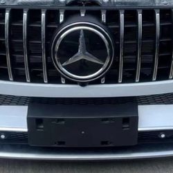 Mercedes GLS 6.3 AMG FRONT BUMPER