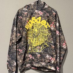 Camo Spider Hoodie