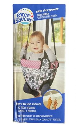 Door jumper for baby
