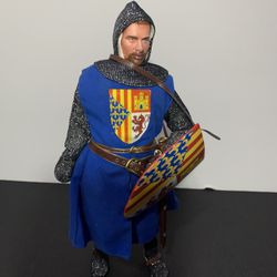 TIME SILHOUETTE KNIGHT HOSPITALLER II 1:6 SCALE HISTORICAL ACTION FIGURE  By Ignite