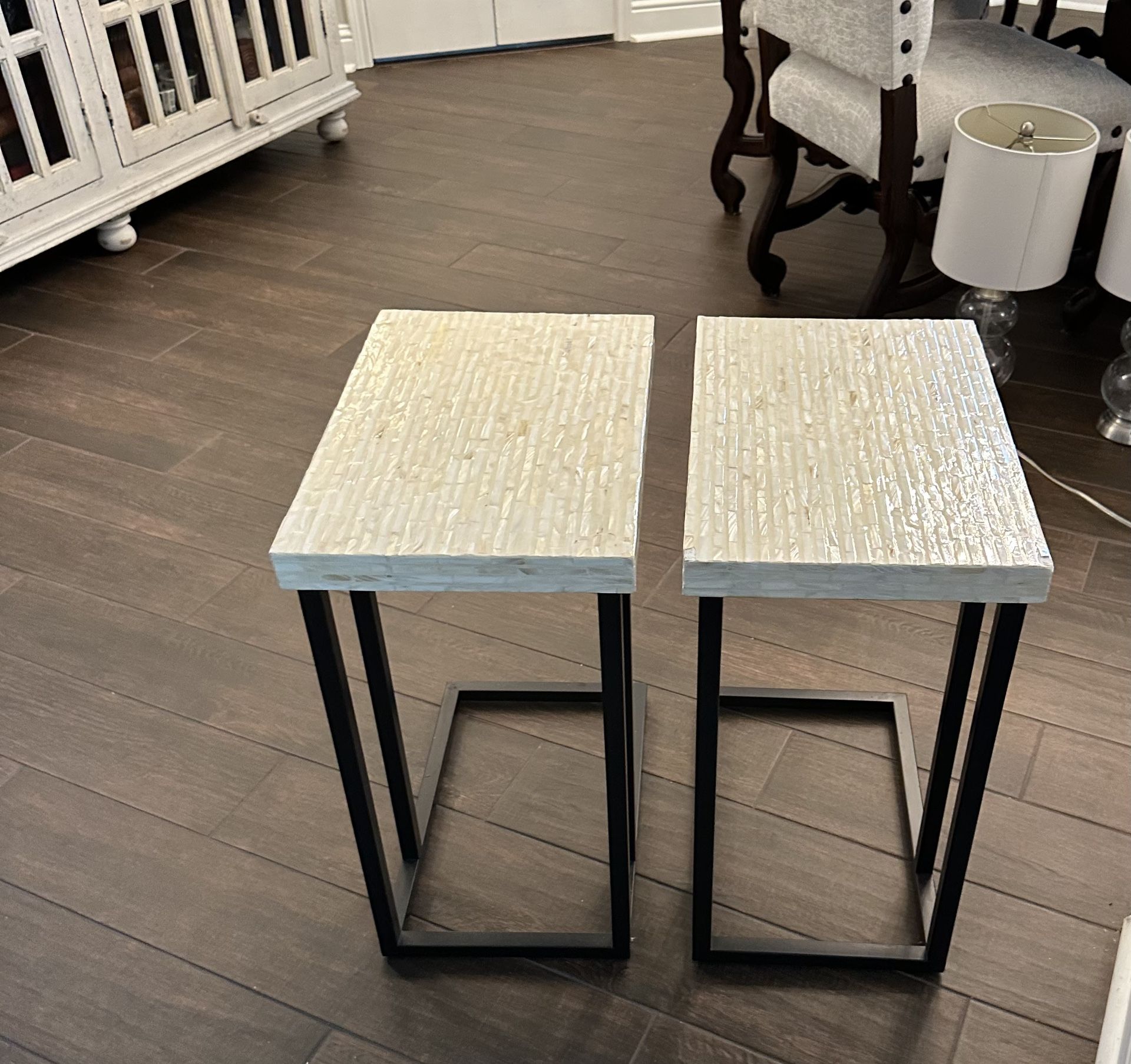 2 Coffee End Tables 