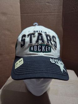 RARE! Vintage 90s Dallas Stars S/M CCM Pro Fitted Hat