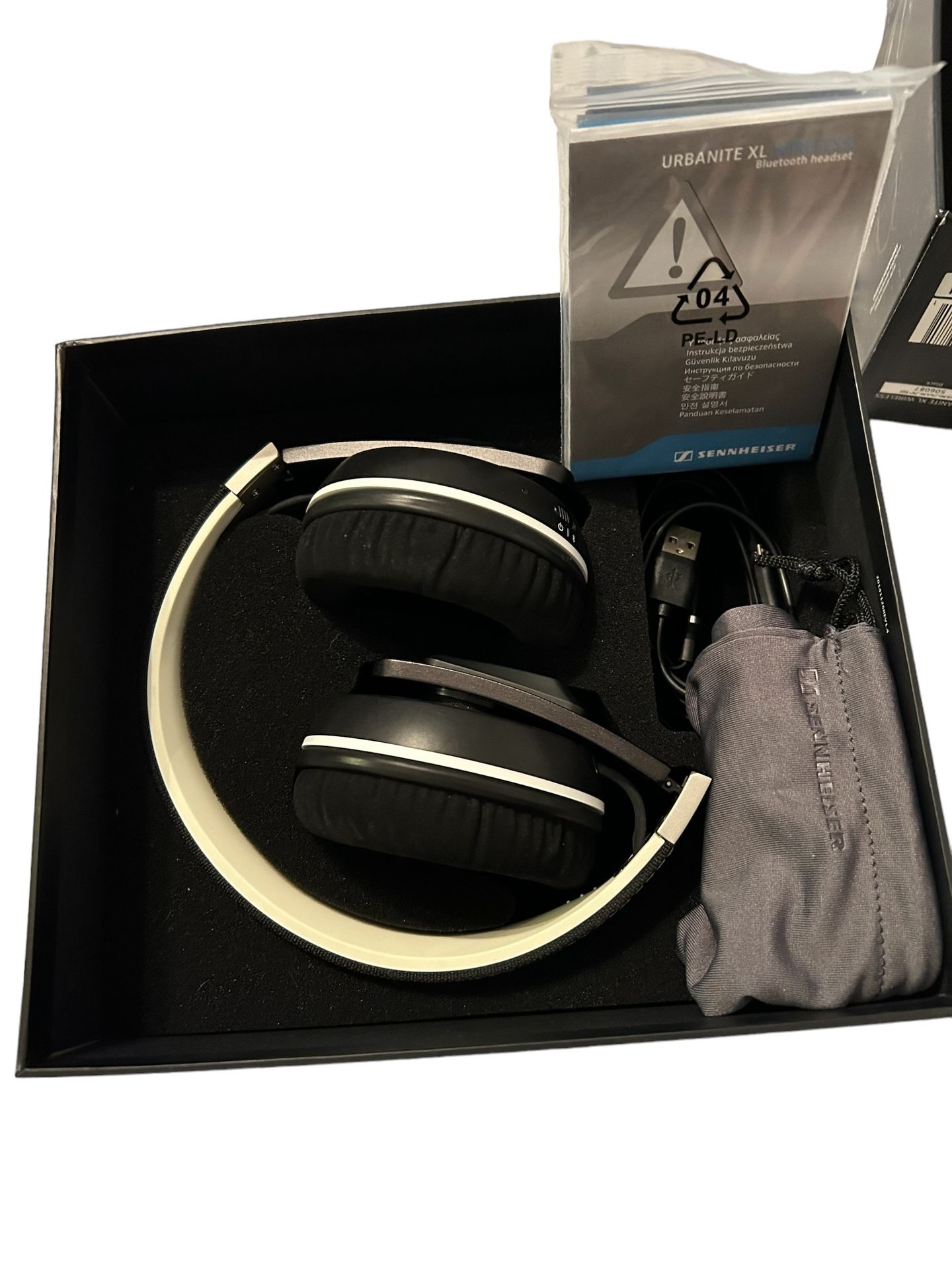 Sennheiser 506087 Urbanite XL Wireless Bluetooth Stereo Headset - Black