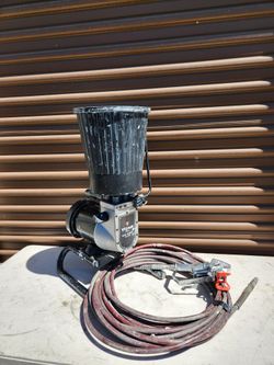 Titan ED  655 Plus Paint Machine 