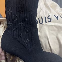 Silhouette Ankle Boot Louis Vuitton
