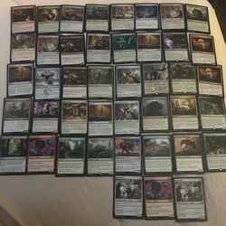Magic The Gathering lot, Full Playable Deck