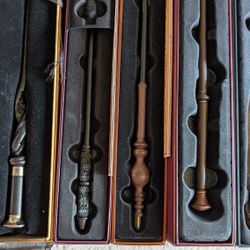 Assortment Of Harry Potter Wands