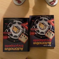 Automotive Encyclopedia Books