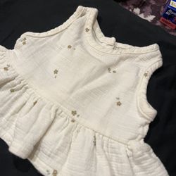 Jamie Kay Baby Girl 0-3 Months Top