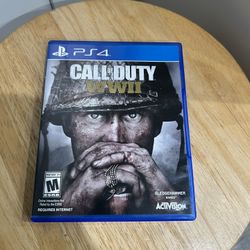 PS4 Call Of Duty WWII (CIB)
