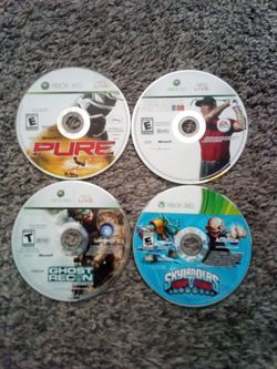 Xbox 360 games 5 each