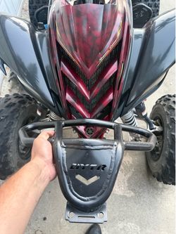Raptor 700 gytr front bumper